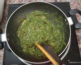 Lehsun  Palak  Ka  Saag  Curry recipe step 5 photo