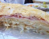 Foto del paso 5 de la receta Tortilla rellena con Jamón y queso