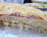 Foto del paso 5 de la receta: Tortilla rellena con Jamón y queso