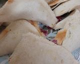 Foto langkah ke 5 dari resep Roti goreng isi ayam.