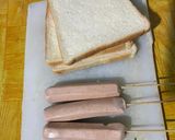 Foto langkah ke 2 dari resep CornDog Roti Tawar.