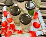 Hình bước làm 2 của món Nha đam hạt chia