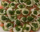 Foto del paso 6 de la receta: Ensalada de carpaccio de verduras con pesto