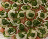 Foto del paso 6 de la receta: Ensalada de carpaccio de verduras con pesto