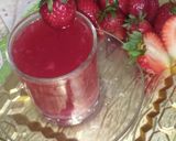 صورة لخطوة 6 من وصفة عصير الفراولة 🍓🍓💯