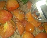 A picture of step 3 of Shinwari keema Karahi.