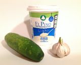 Foto del paso 1 de la receta: Ensalada de Pepinos con Lavin