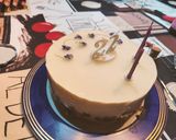Une image de l'étape 22 de Entremet vanille chocolat et pommes caramélisées.