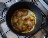 Une image de l'étape 7 de Poulet aux poivrons et œufs 🍴.