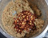 A picture of step 3 of Sabudana cutlets.