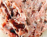 Hình bước làm 2 của món Canh Khổ Qua Nhồi Thịt