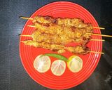 A picture of step 6 of Kalimirch Murg Kebab.