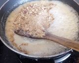 A picture of step 6 of Peanuts cashew nuts ladoo.