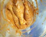Air fryer chicken drumstick recipe step 2 photo
