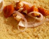 A picture of step 3 of Homemade chicken Shwarma 😊.