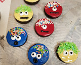 Foto del paso 4 de la receta: Galletitas Oreos diabólicas