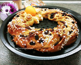 Foto del paso 10 de la receta: Rosca de Pascua con pasas y nueces