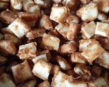 Foto langkah ke 5 dari resep Croutons Caramel.