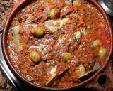Foto del paso 16 de la receta: Tajine de besugos a la lima encurtida con tomate y olivas