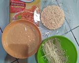 Foto langkah ke 1 dari resep Jamur enoki krispi.