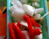 Foto langkah ke 6 dari resep Jantung Ayam Buncis Ubi jalaR.