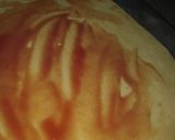 A picture of step 3 of Crispy pizza paratha. 🍕.