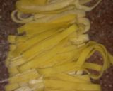 Foto del paso 3 de la receta: Fideos caseros fáciles y rápidos