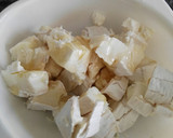 Foto del paso 1 de la receta: Canutillos de queso de cabra y miel con pasta filo