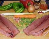 Foto del paso 1 de la receta: Bonito a la riojana