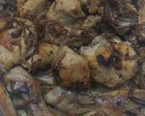 A picture of step 5 of Ginger-Onion chicken.