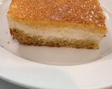 صورة لخطوة 2 من وصفة بسبوسة محشية 🥧