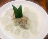 Foto langkah ke 3 dari resep Es kacang hijau kelapa muda.