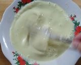 Foto langkah ke 1 dari resep Matcha (Lava) Toast versi Bekal.