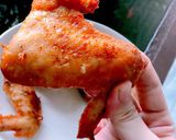 Hình bước làm 4 của món Cánh gà chiên mắm
