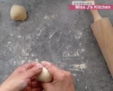 A picture of step 10 of Classic Taiwanese Snack - Pepper Buns (Hu Jiao Bing).