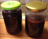 A picture of step 10 of Homemade Cherry Preserves.