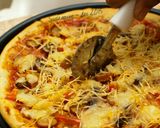 Foto langkah ke 6 dari resep Pizza enak & mudah (no knead dough).