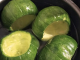 Zapallitos y Tomates rellenos