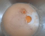 A picture of step 1 of Tabriz Ramadan Bread (Traditional Persian Ramadan Bread).