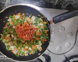 A picture of step 7 of Baked Vegetable Shepherd's Pie.