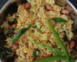 A picture of step 6 of Tadka Rice(leftovers ka makeover).