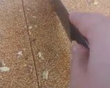 A picture of step 6 of Til aur Gurr ki chikki.