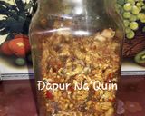 Foto langkah ke 7 dari resep Sambal Teri Tahu Tempe Renyah Pedas Manis.