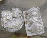 A picture of step 3 of Green masala stuffed fish pomfret.