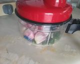 A picture of step 1 of بیسن کی روٹی ساتھ چٹنیاں.