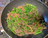 A picture of step 14 of Beef and Greens.