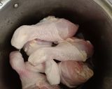 Foto langkah ke 1 dari resep Ayam Goreng Komplit ala Mami Ami.