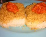 Foto langkah ke 4 dari resep Ketan serundeng 🍚🍣.