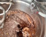 Mascarponés-áfonyás torta csokoládés piskótával recept fázis 2 fotója