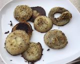 Une image de l'étape 8 de Oignons de roscoff aux herbes de Provence.